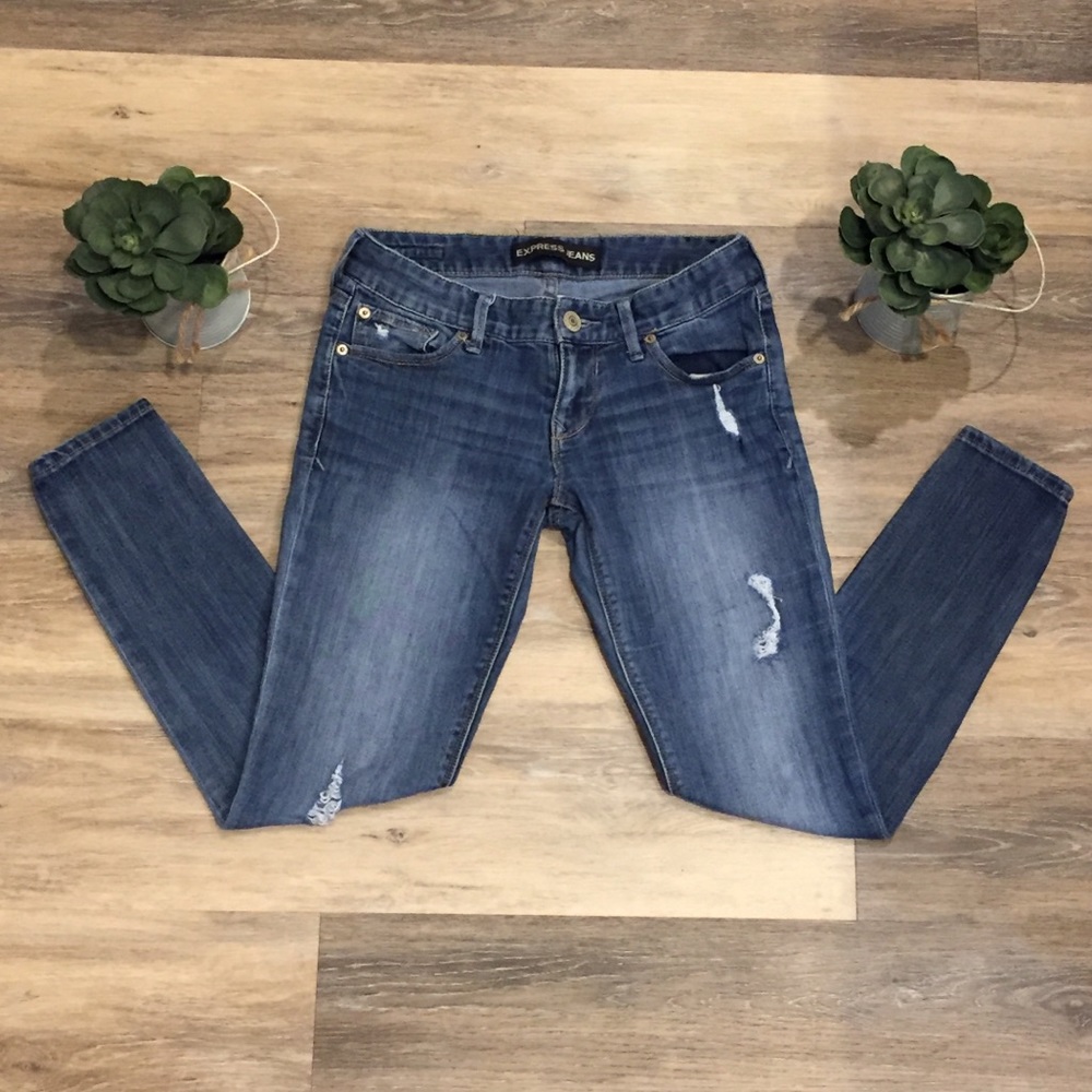 Express cropped jeans size 2 short